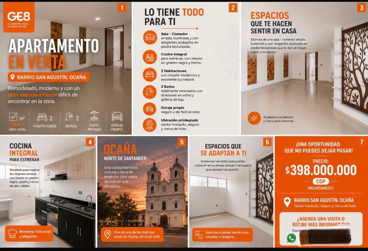 SE VENDE APARTAMENTO UBICADO EN LA CALLE 11 # 16A # 21-27 EDIF MIXTO SAN AGUSTIN TORRE CLUB APTO 103